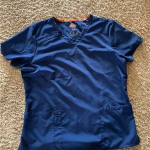 Women’s XL Scrub top by Dickies.